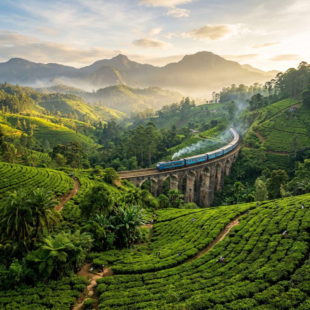 Sri Lanka Scenic Views