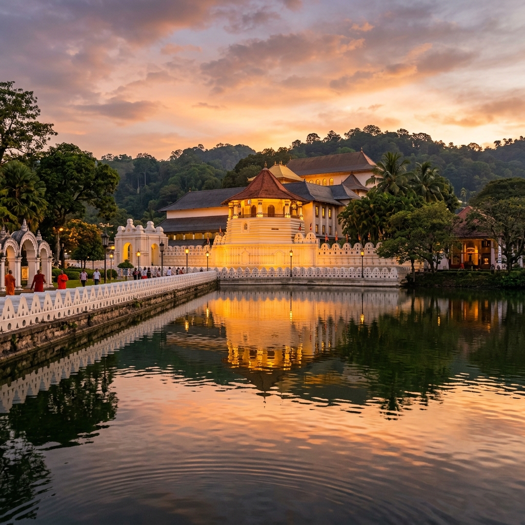 Sri Lanka Essence — 5-Day Highlights